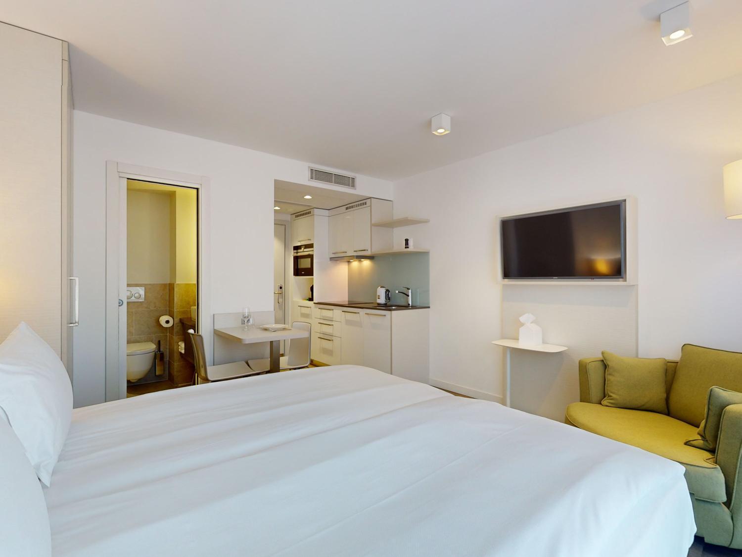 Nonanteneuf Appart Hotel Vevey - Contactless Check-In Værelse billede