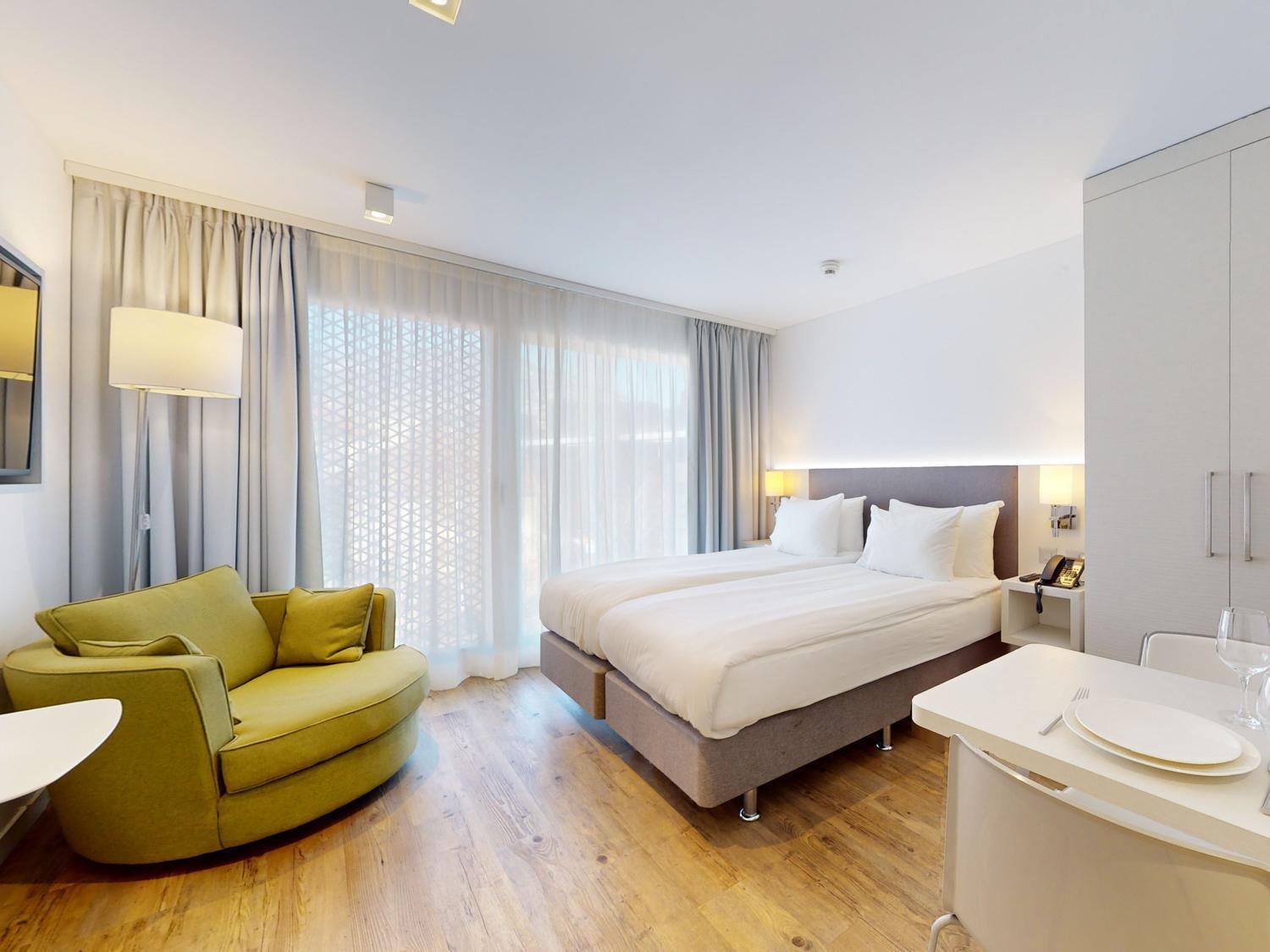 Nonanteneuf Appart Hotel Vevey - Contactless Check-In Eksteriør billede