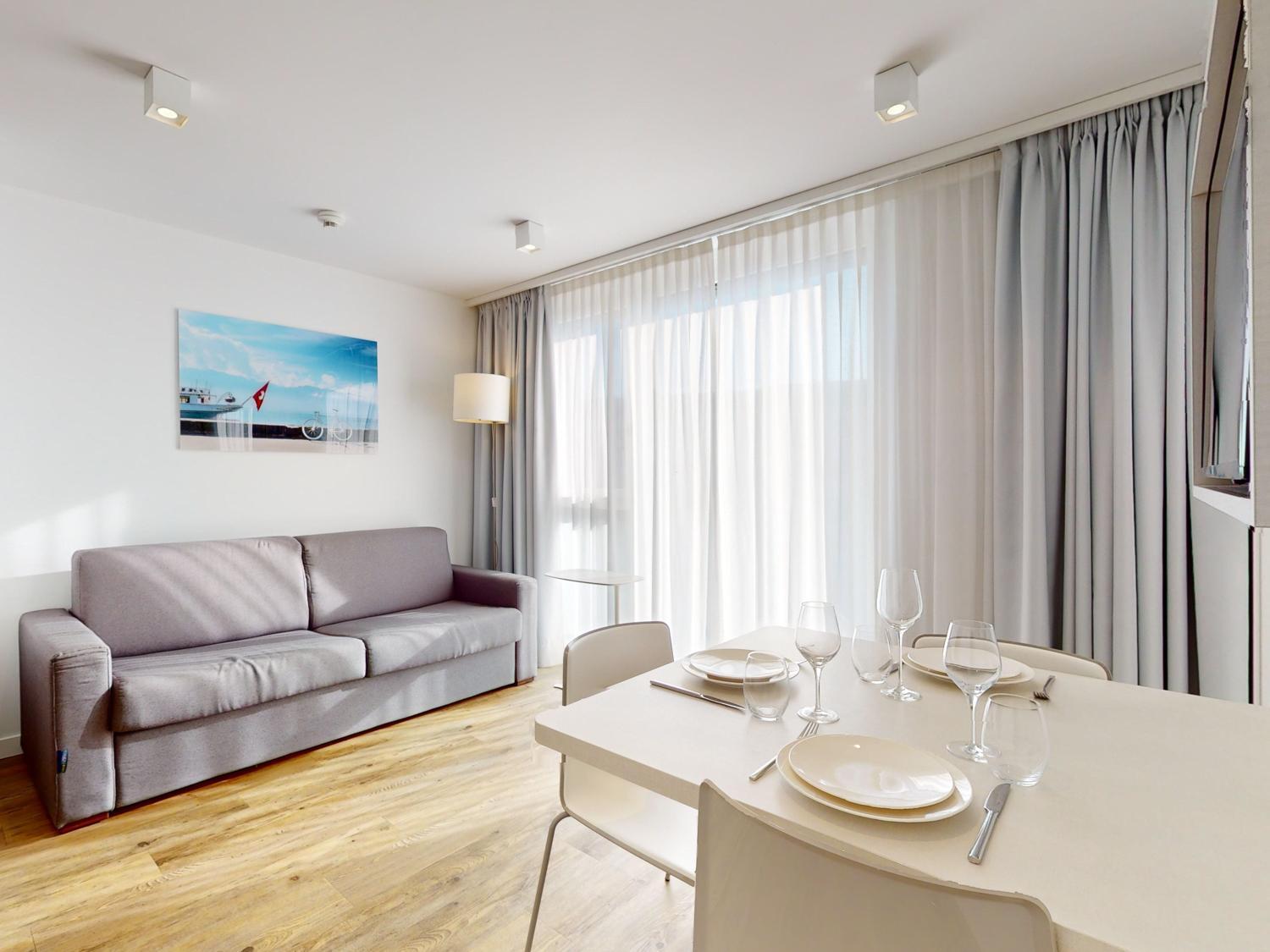 Nonanteneuf Appart Hotel Vevey - Contactless Check-In Eksteriør billede